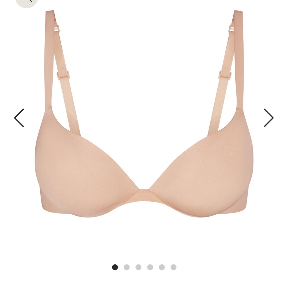 Skims 36C Ultimate push up plunge bra NWT